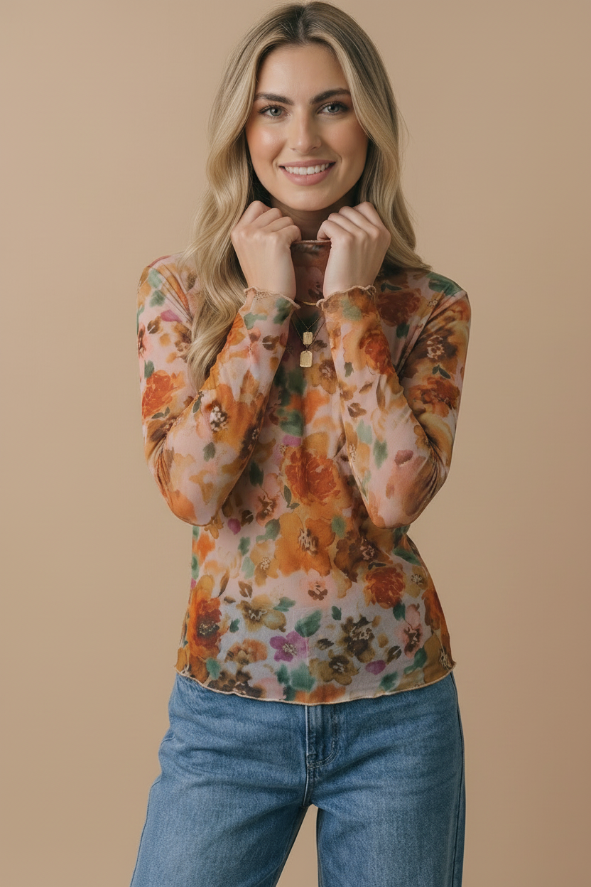 Layering Top ~ Brianna Faith