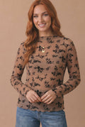 Mesh Top ~ Angelica Lynn