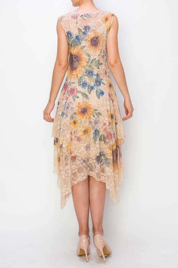 Lace Dress ~ Carlotta