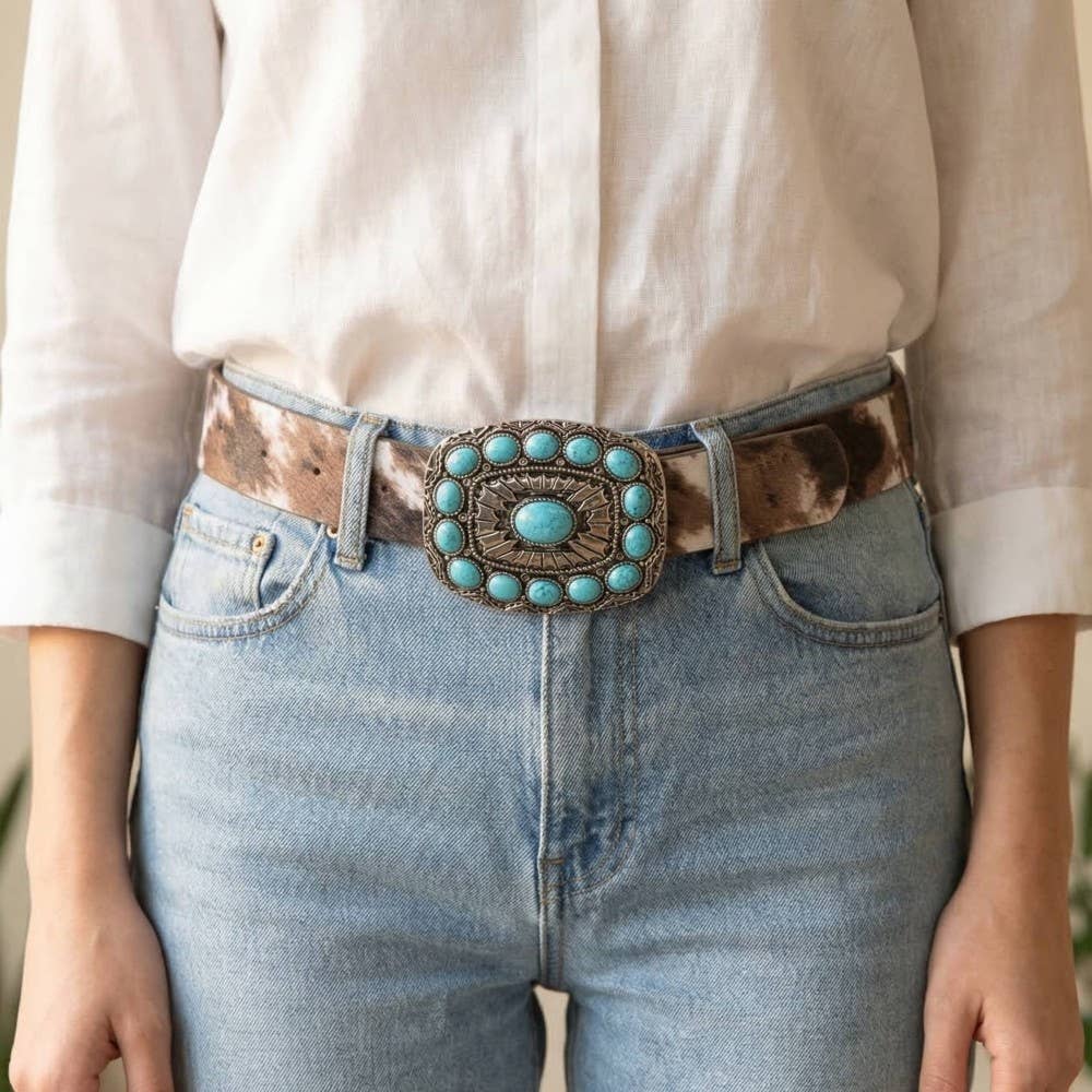 Belt ~ Western Concho