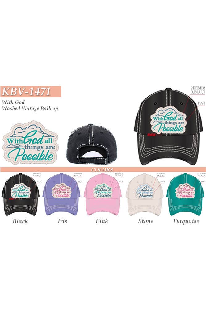 Cap ~ Faith
