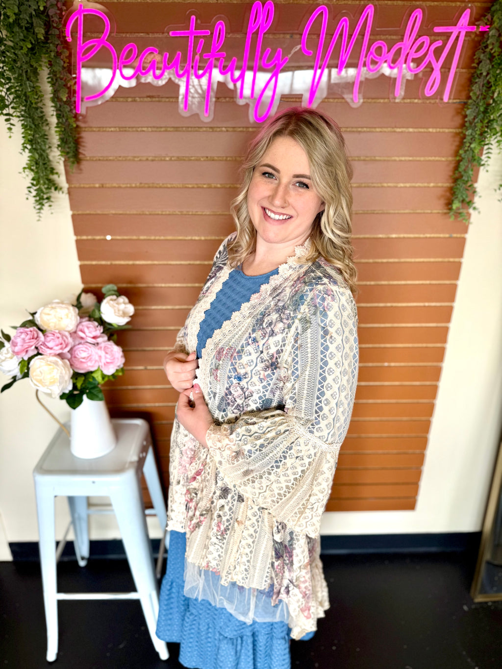Lace Cardigan ~ Charlotte