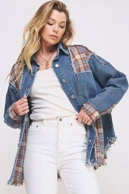 Denim Jacket ~ Sophie Claire