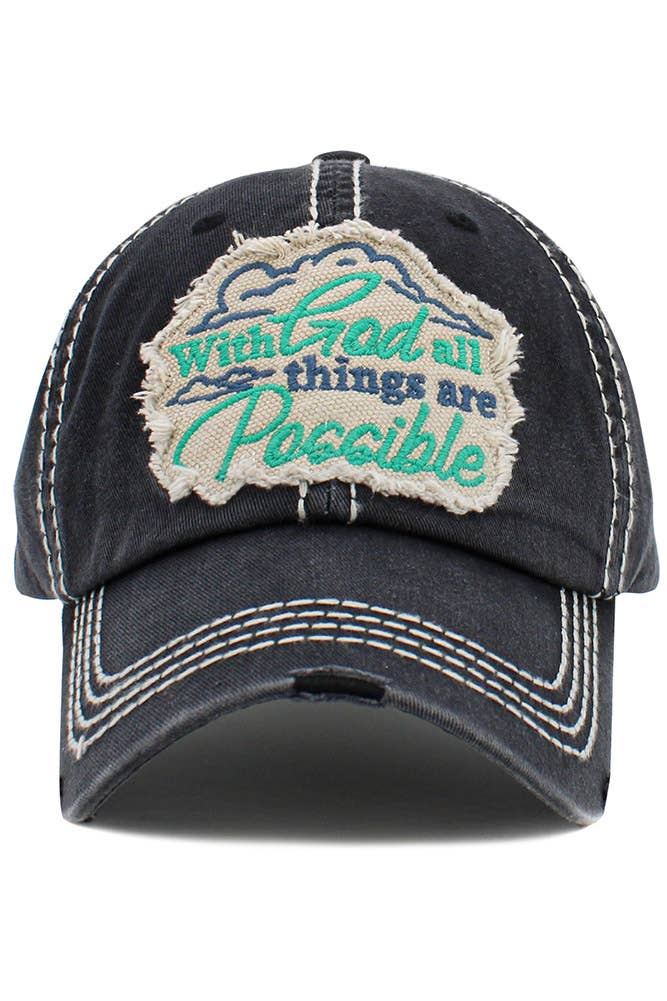 Cap ~ Faith