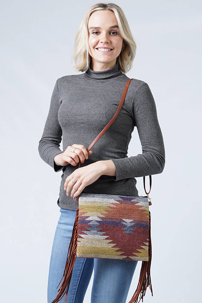 Crossbody ~ Saddle Charm