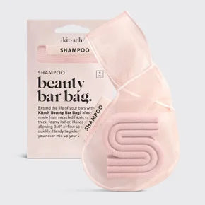 Kitsch ~ Shampoo Beauty Bar Bag