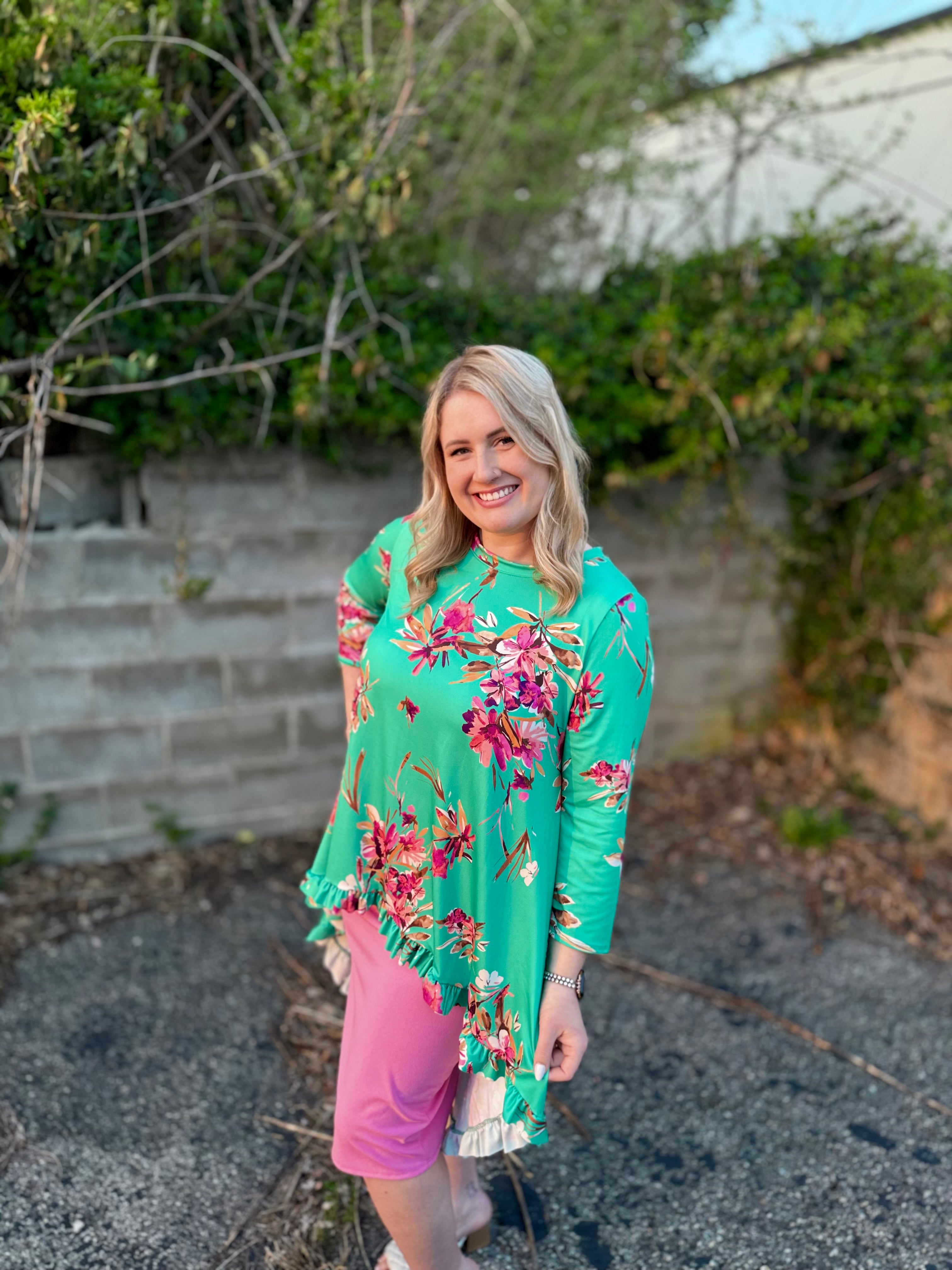 Hi-Lo Tunic ~ Harper