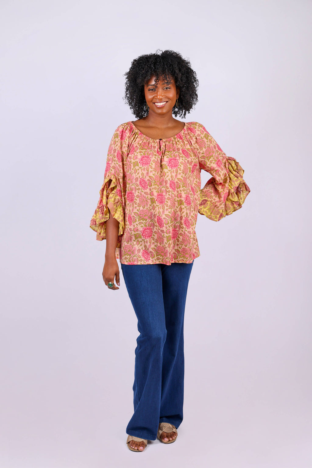 Rosy Blouse