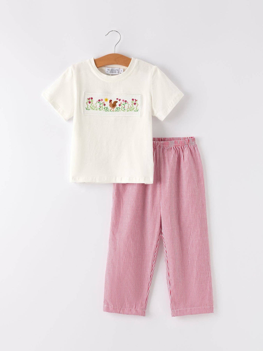 Sawyer Smocked Set