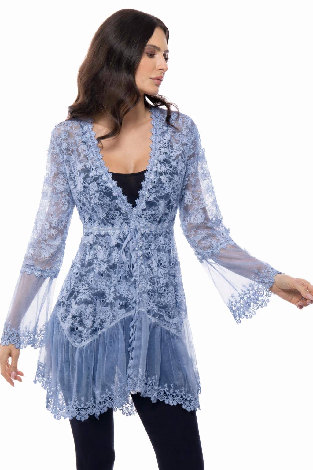 Still Waters Lace Overlay