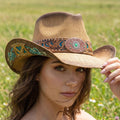 Hat ~ Turquoise Canyon