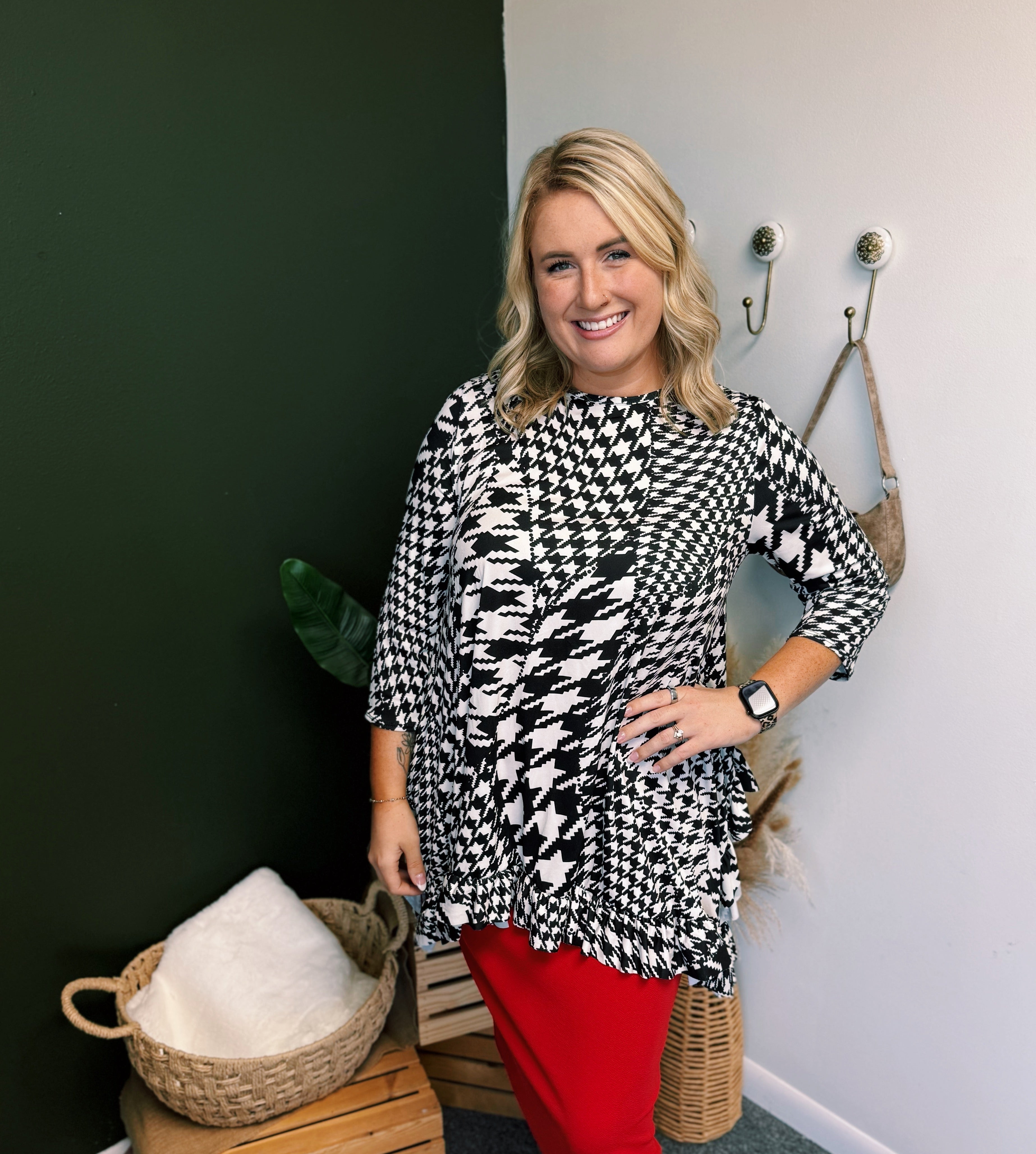 Tunic ~ Genevieve Claire