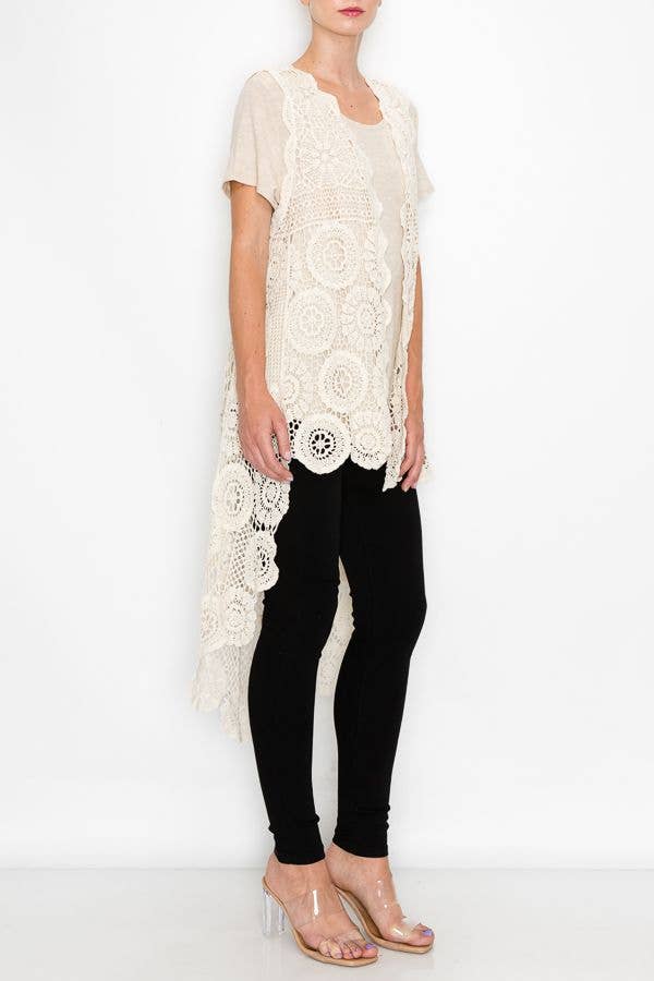 Cardigan ~ Everly Crochet