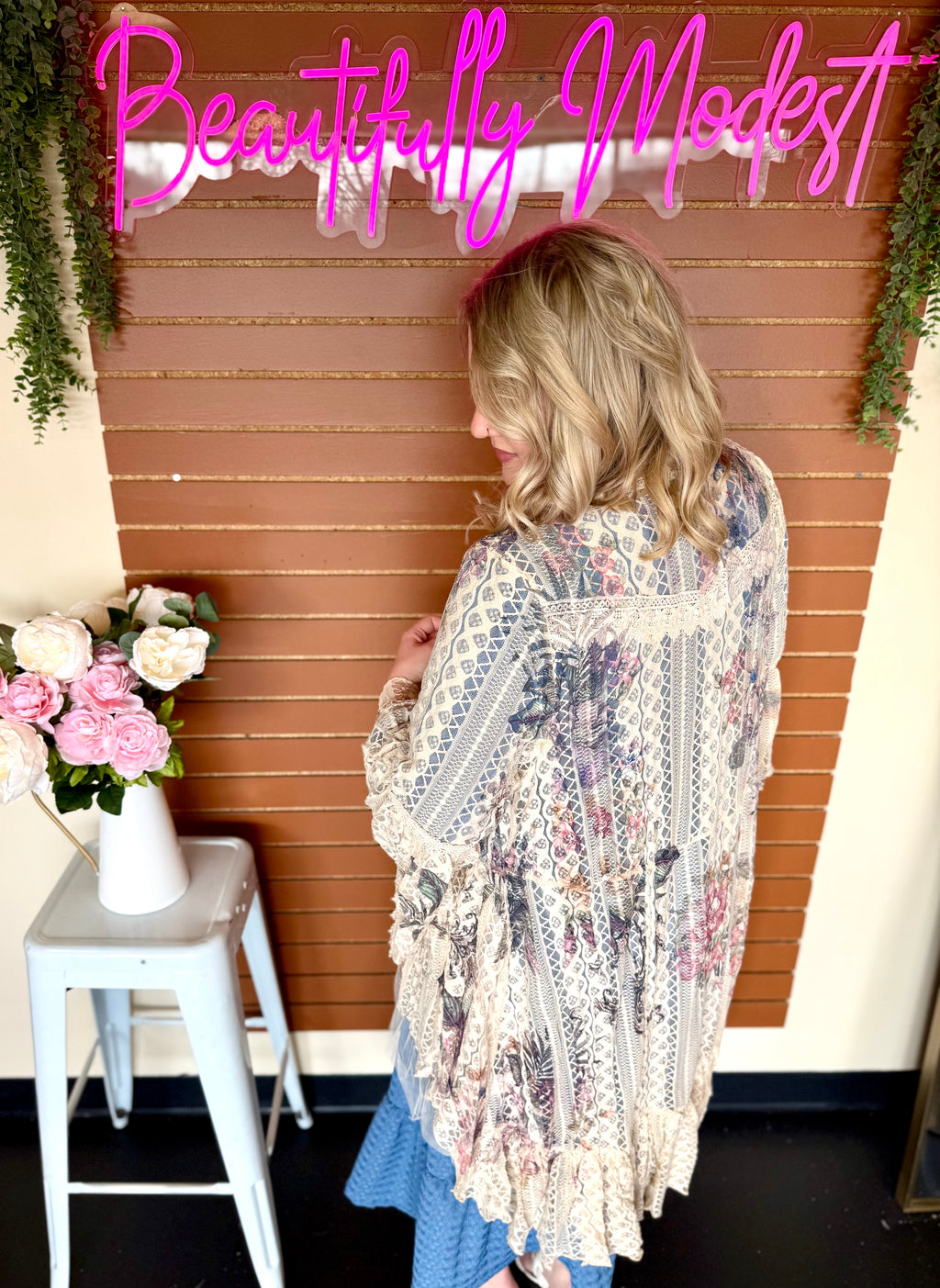 Lace Cardigan ~ Charlotte