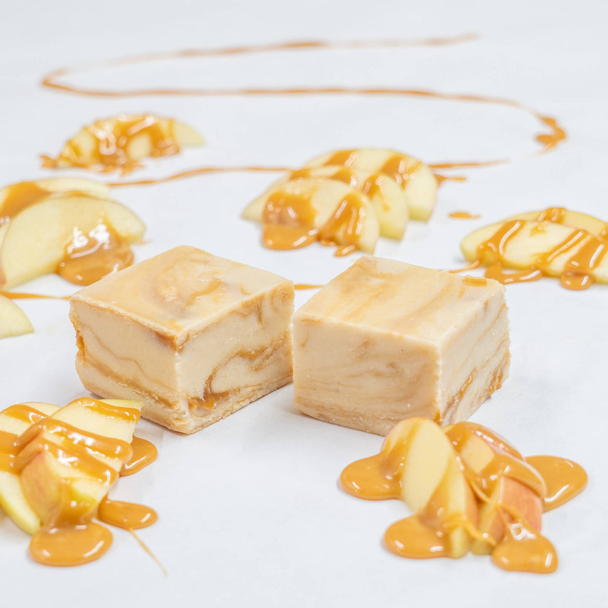 Caramel Apple 1/2 lb. Fudge Bar