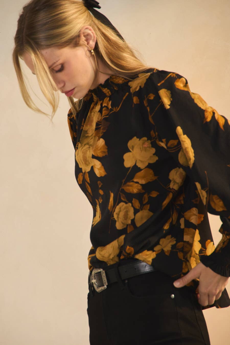 Top ~ Midnight Marigold