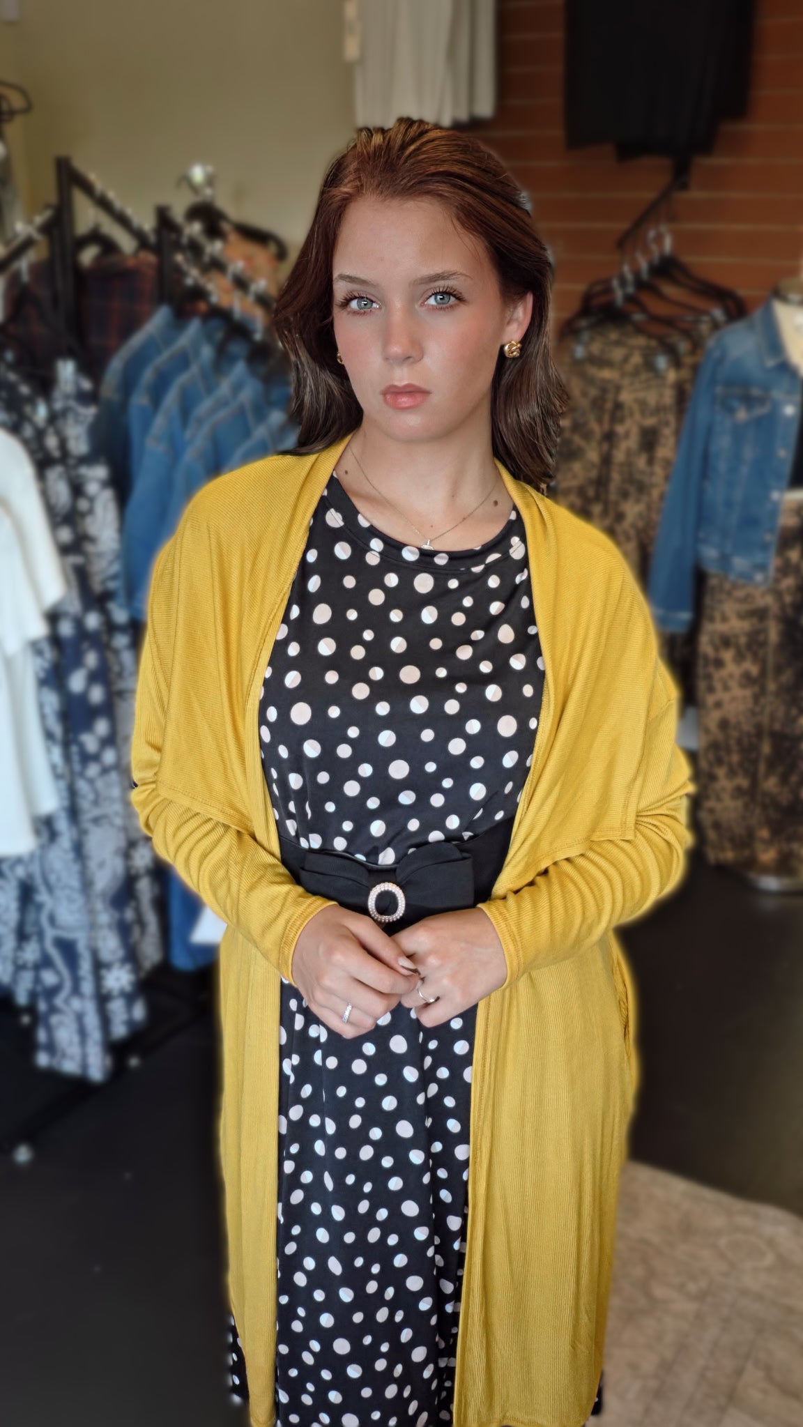 Cardigan ~ Maren Waterfall