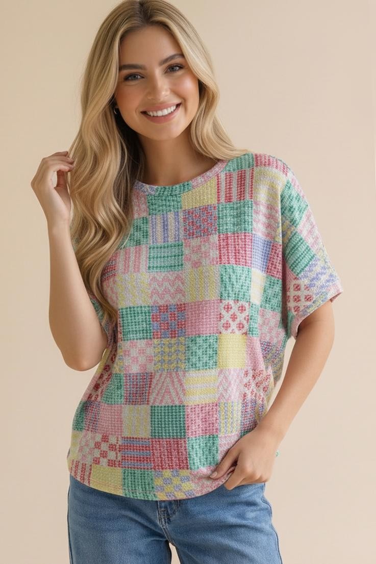 Top ~ Paisley Patch