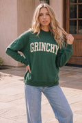 Sweater ~ Feeling Grinchy