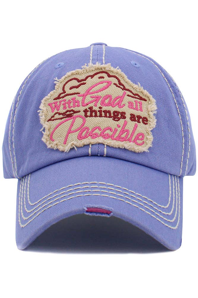 Cap ~ Faith