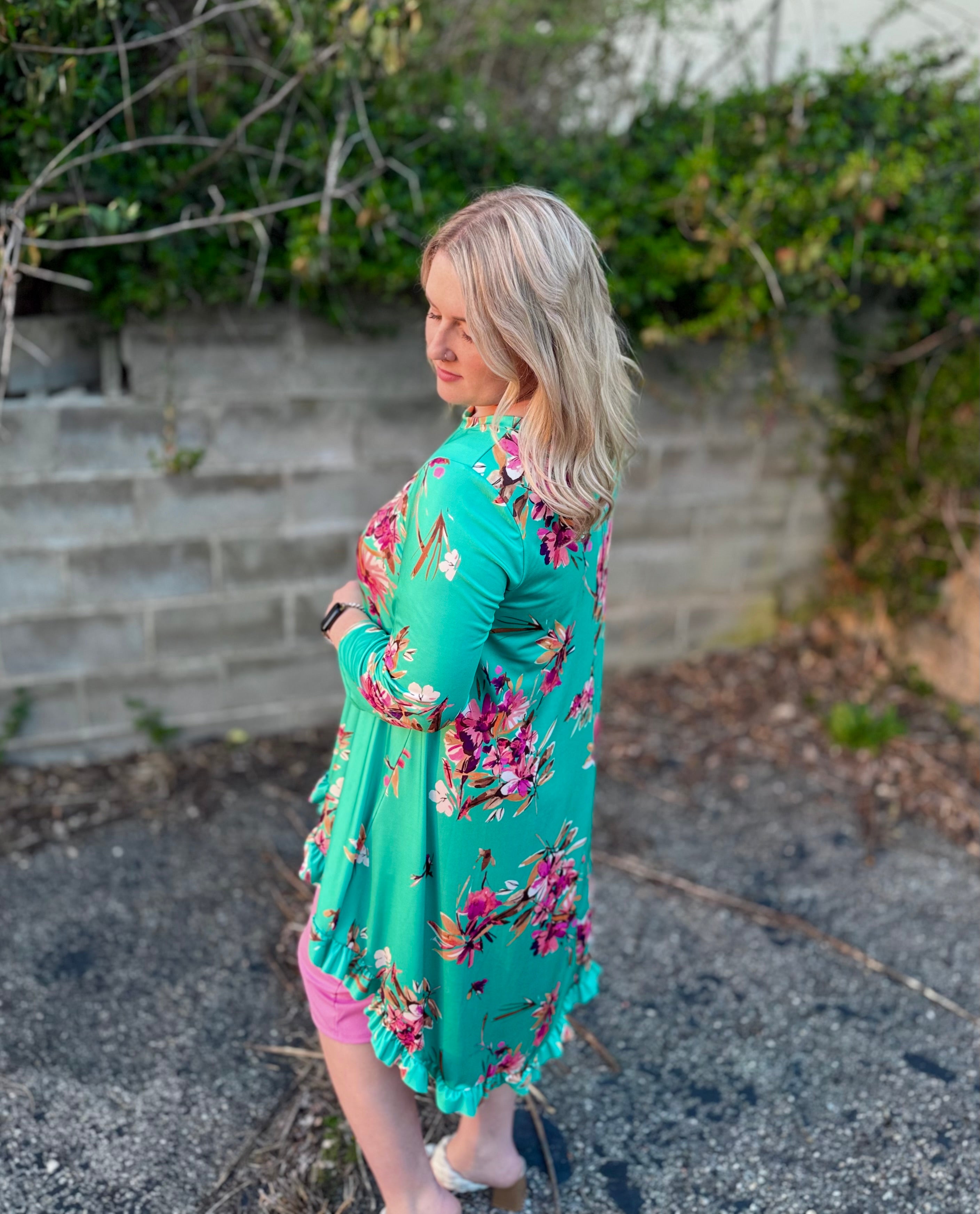 Hi-Lo Tunic ~ Harper