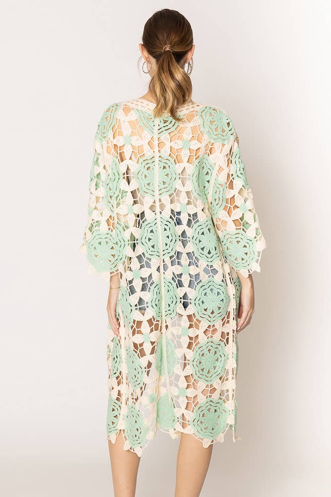 Cardigan ~ Blossom Breeze