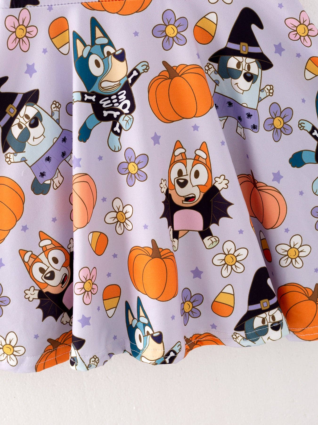 Pumpkin Parade Twirl Dress