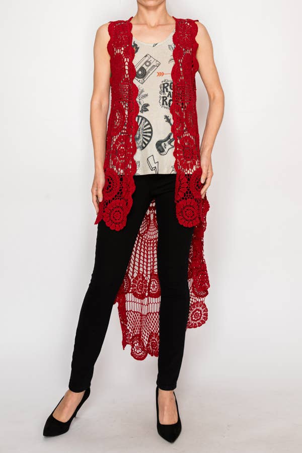 Vest ~ Beatrice Pearl