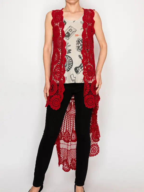 Cardigan ~ Everly Crochet