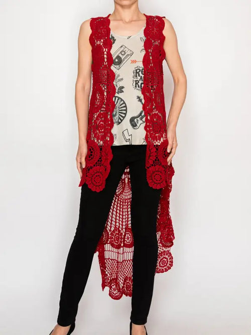 Cardigan ~ Everly Crochet