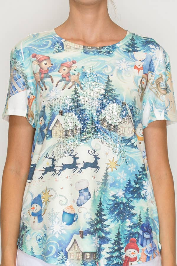 Graphic Tee ~ Winter Wonderland