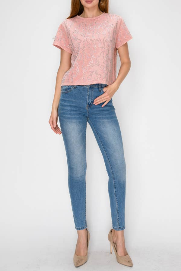 Top ~ Rhinestone Rodeo