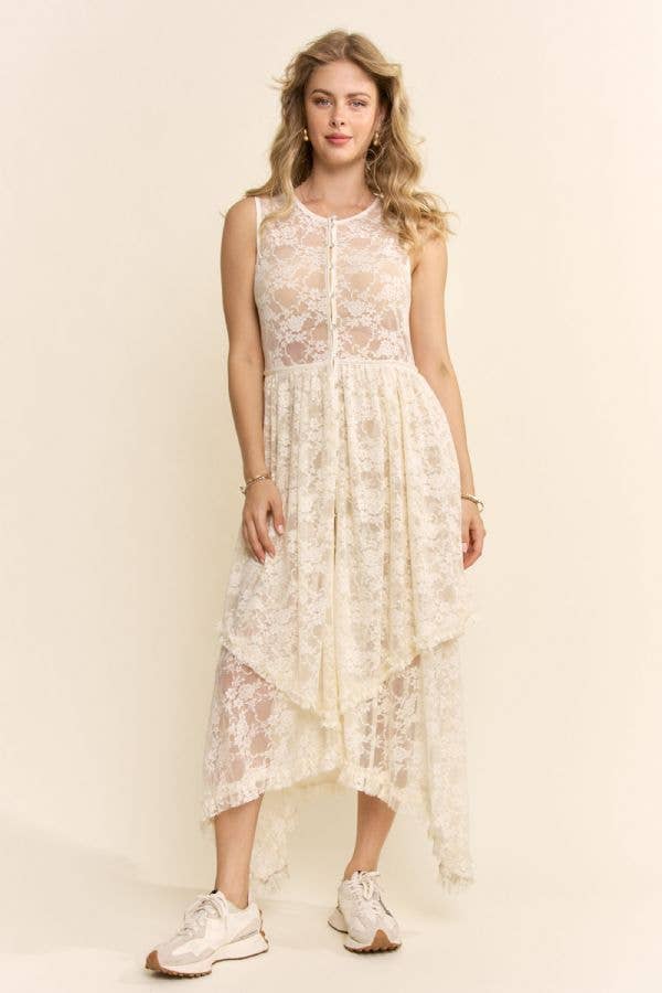 Duster ~ Winifred Lace