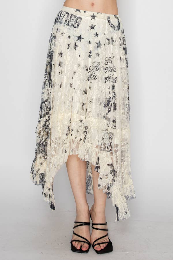 Skirt ~ Rodeo Whimsy