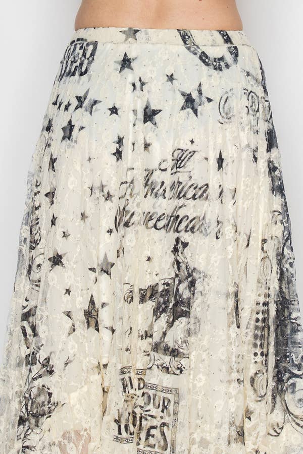 Skirt ~ Rodeo Whimsy