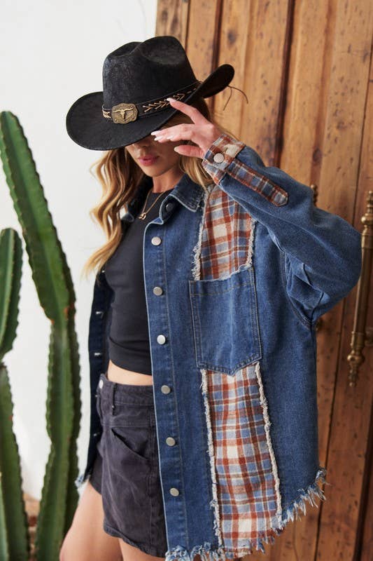 Denim Jacket ~ Sophie Claire