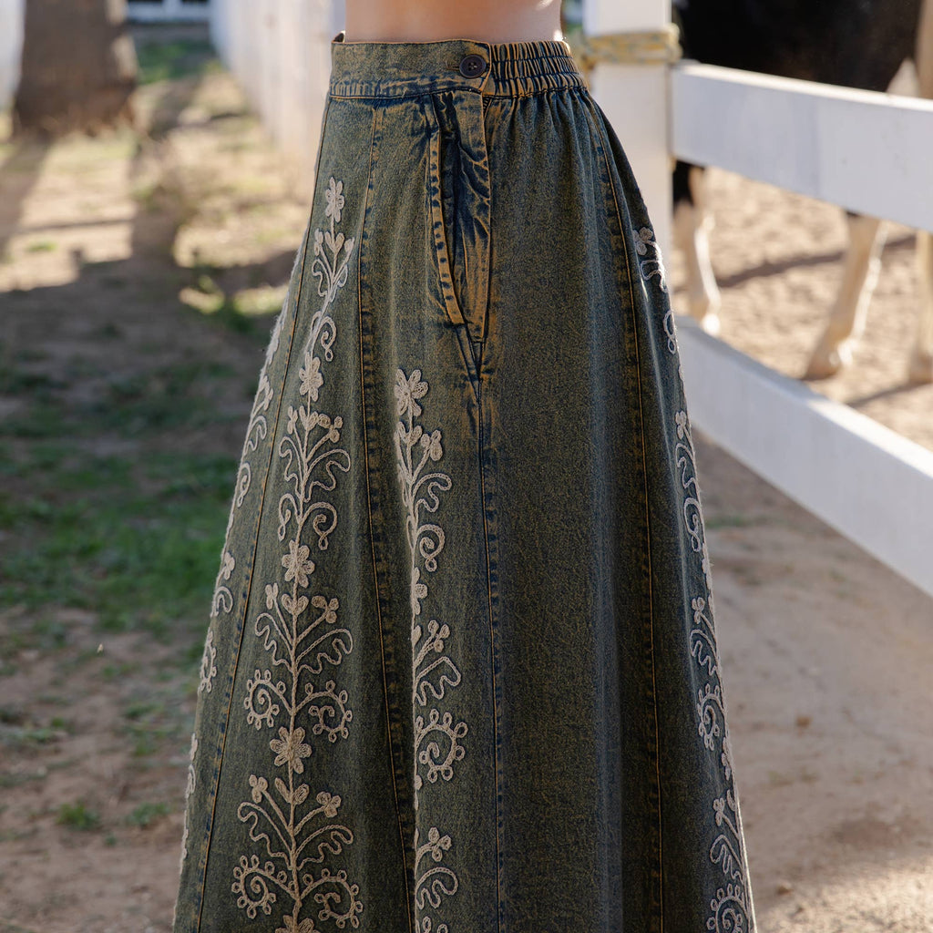 Skirt ~ Marigold Meadow