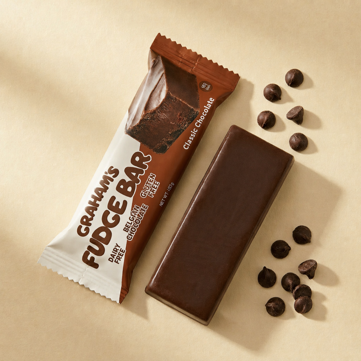 Classic Chocolate Fudge Bar