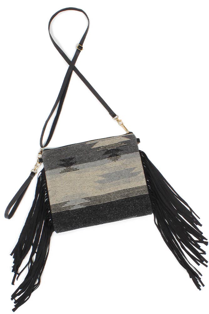 Crossbody ~ Saddle Charm