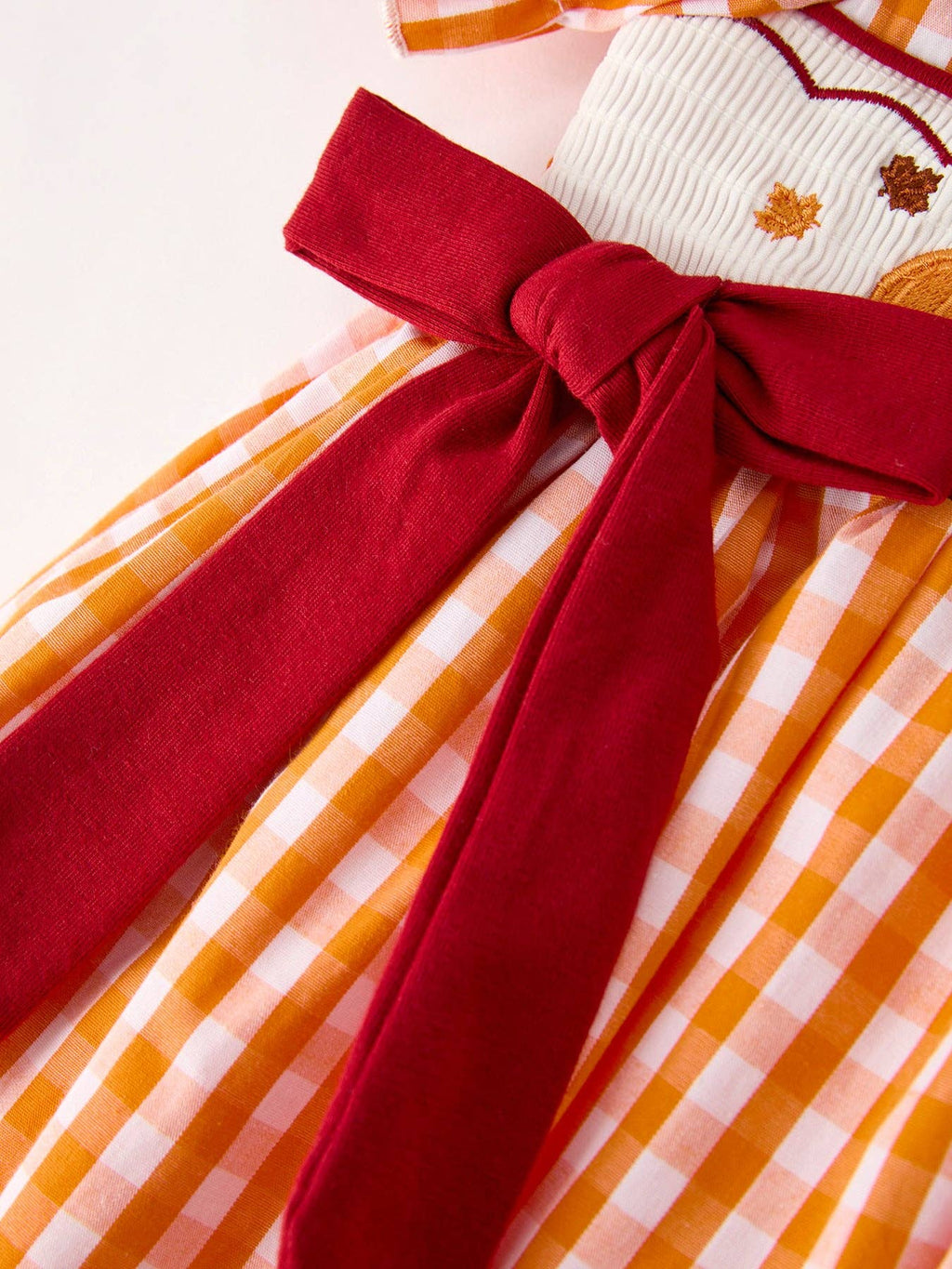 Candy Corn Cottage Dress