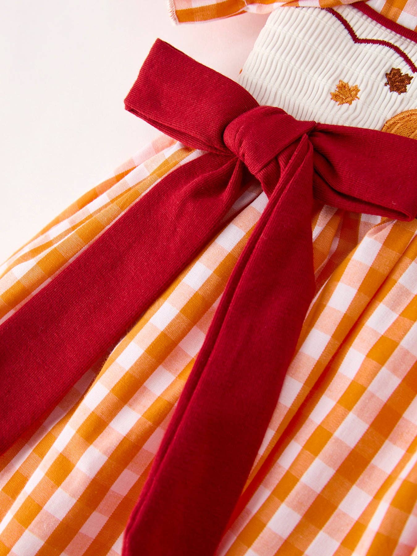 Candy Corn Cottage Dress