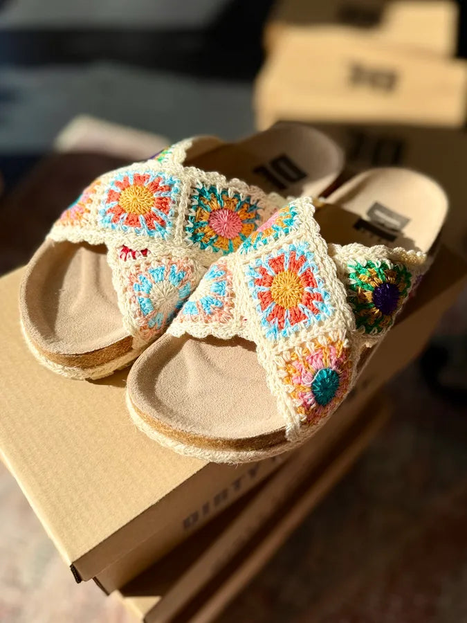 Sandals - Sunny Stitch