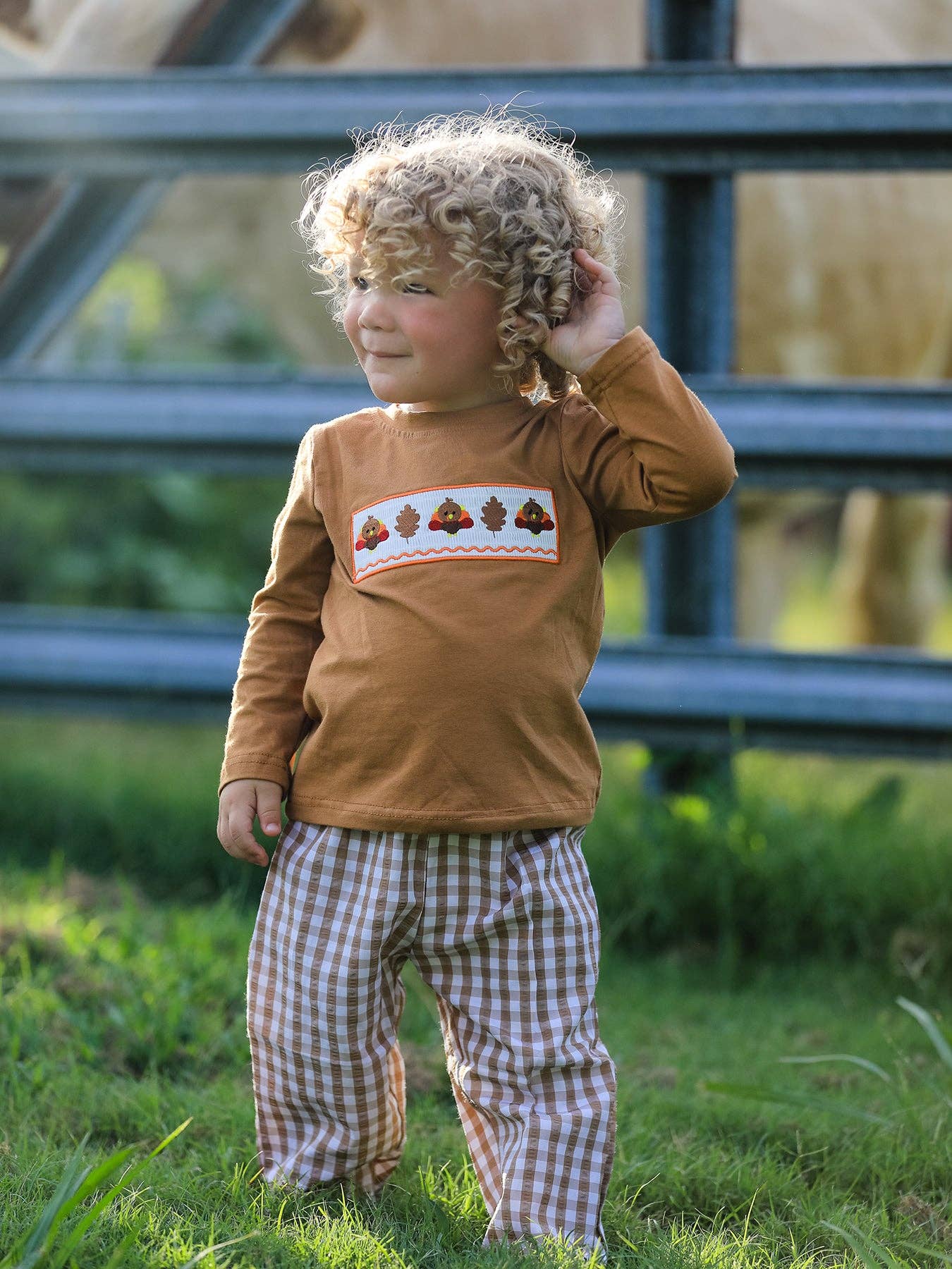 Holden Plaid Outfit