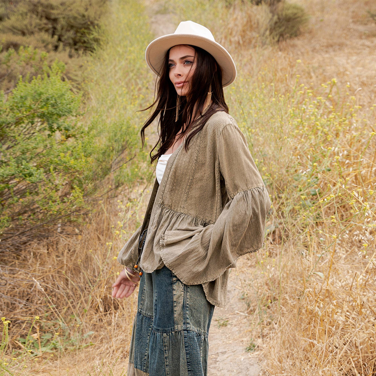 Wild & Redeemed Shrug