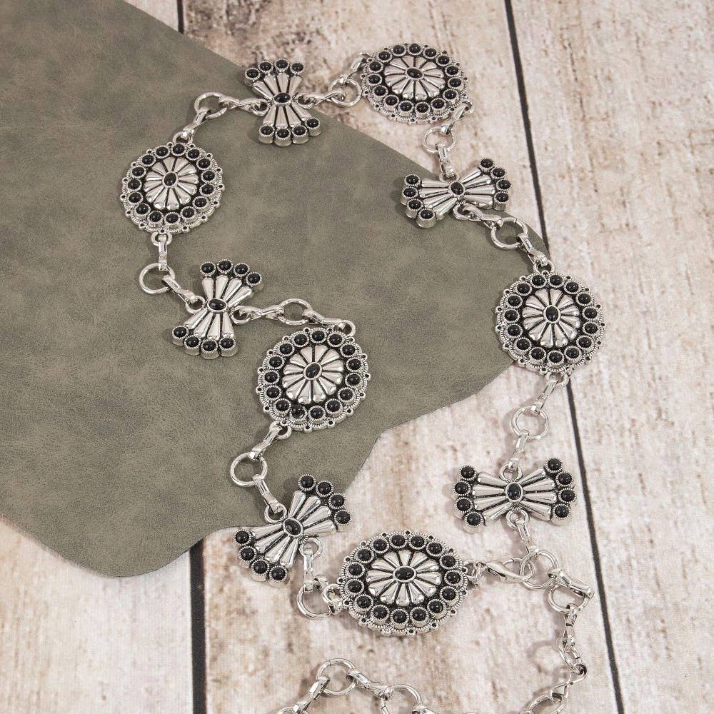 Belt ~ Stone Daisy
