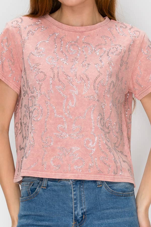 Top ~ Rhinestone Rodeo