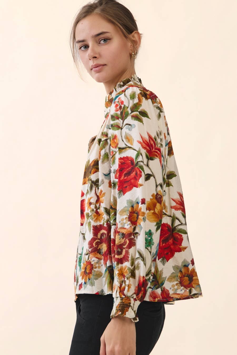 Top ~ Ivory Vintage