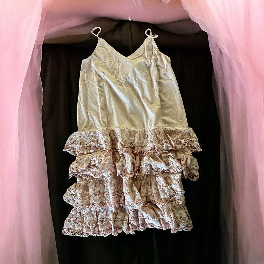 Slip Dress ~ Vintage Sparrow