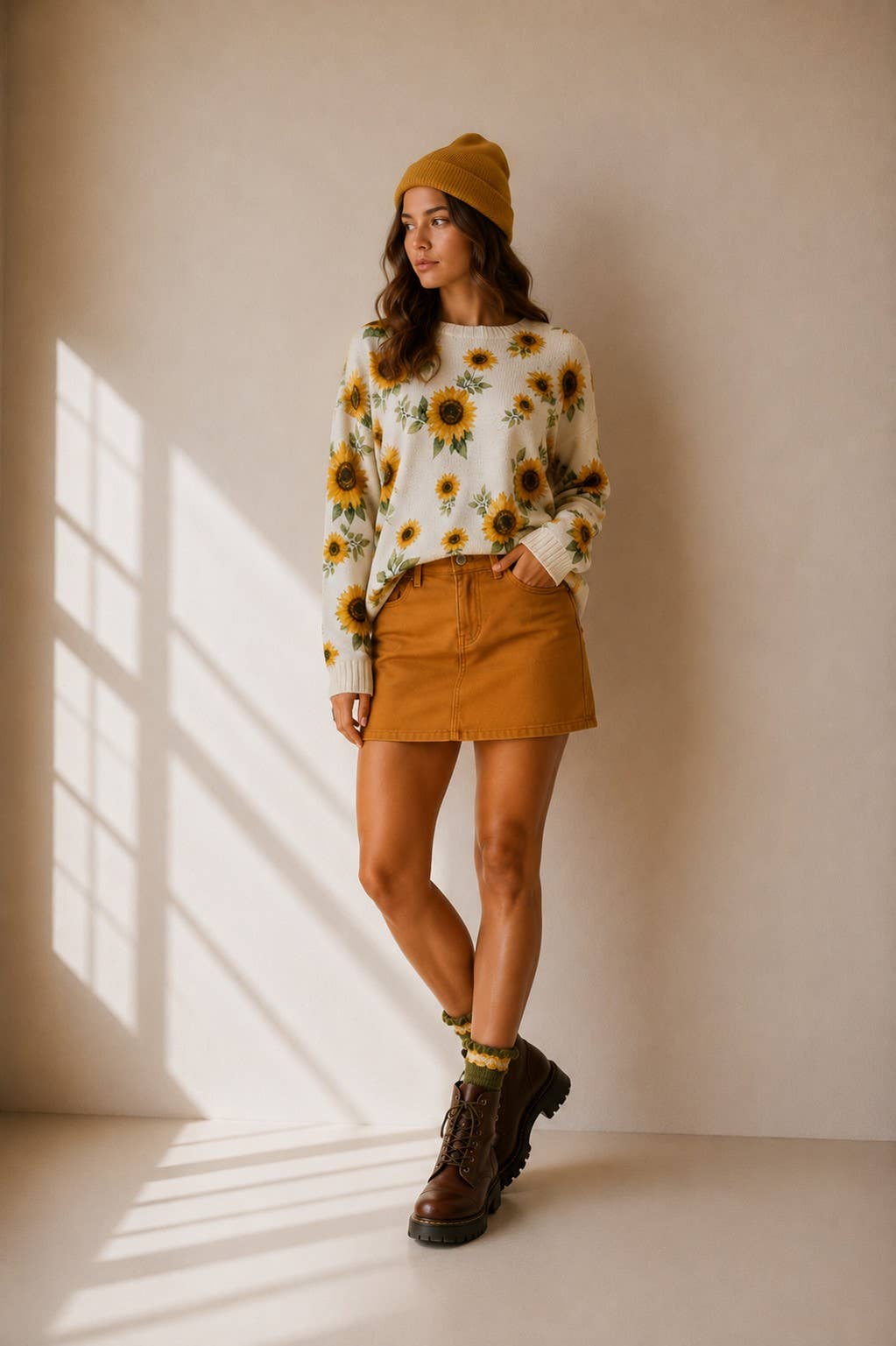 Sunflower Fields Sweater
