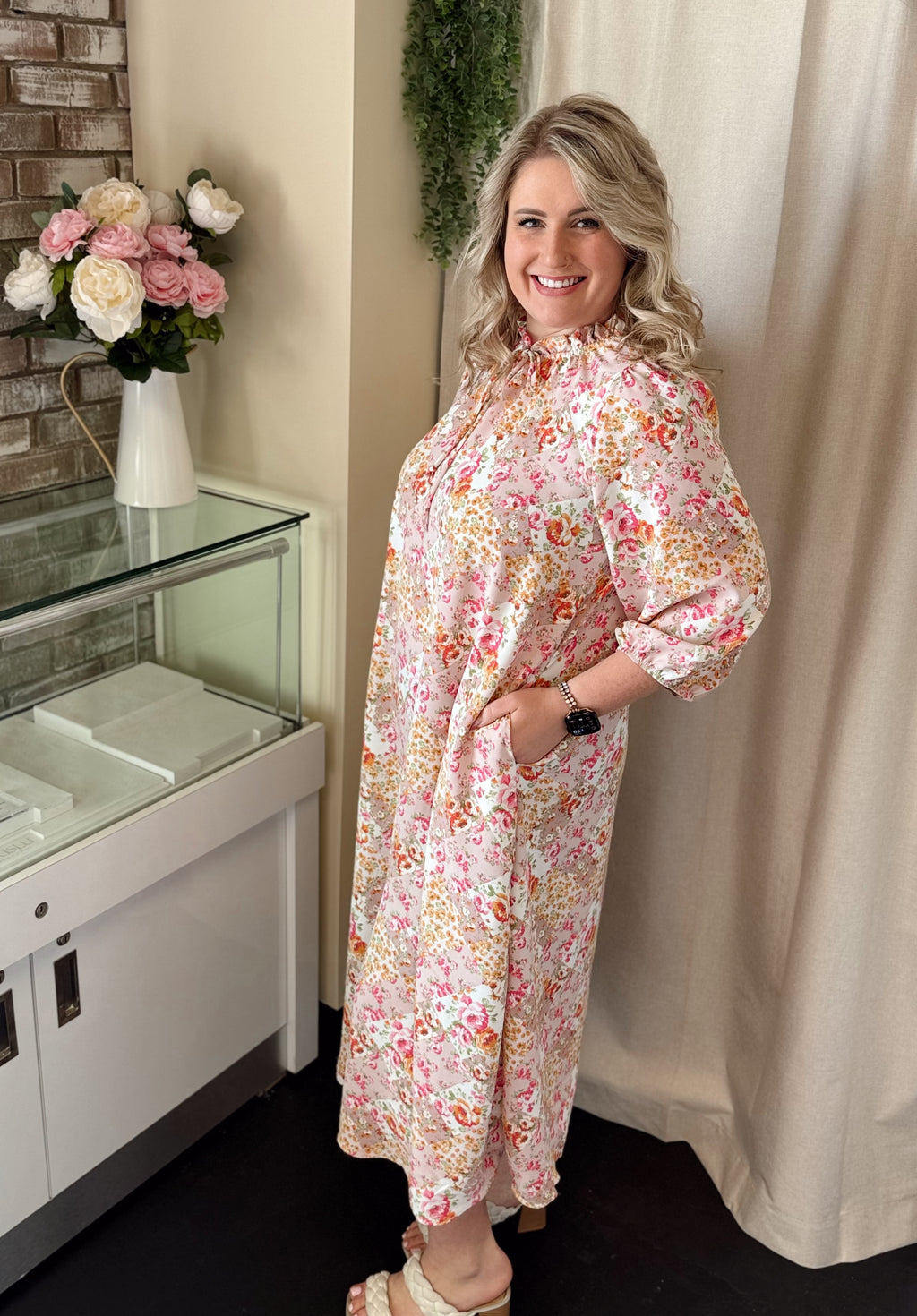 Dress ~ Spring Whisper